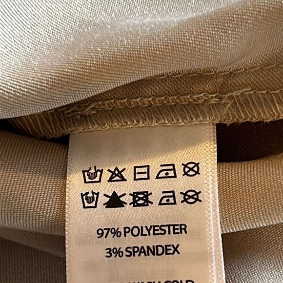 NEW Nicole Miller Light Pewter Dressy Shirt - Picture 6 of 6